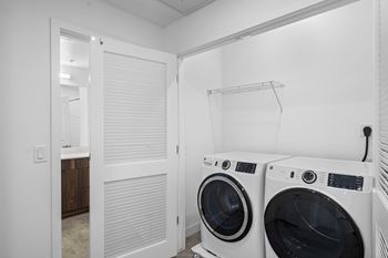 In-unit laundry 